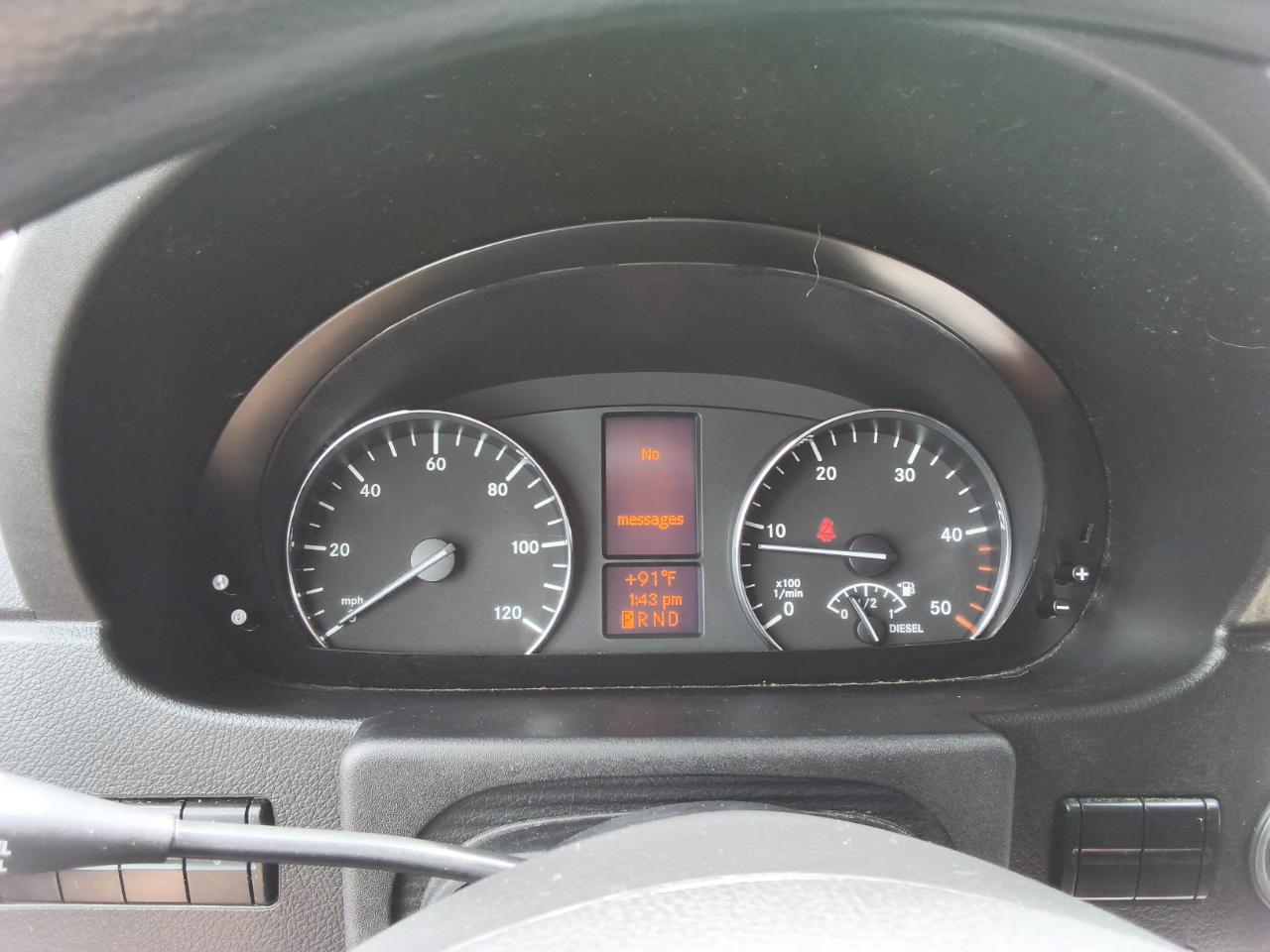 Freightliner Sprinter 2500  2013