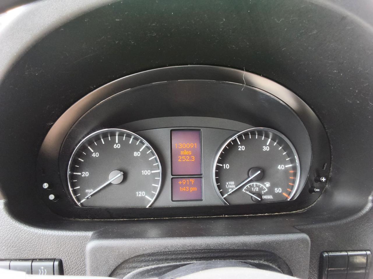 Freightliner Sprinter 2500  2013