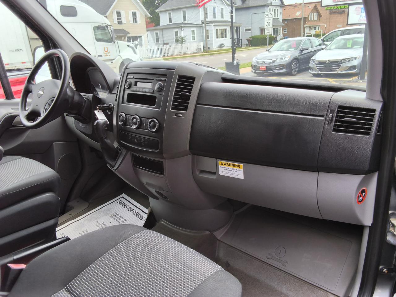 Freightliner Sprinter 2500  2013