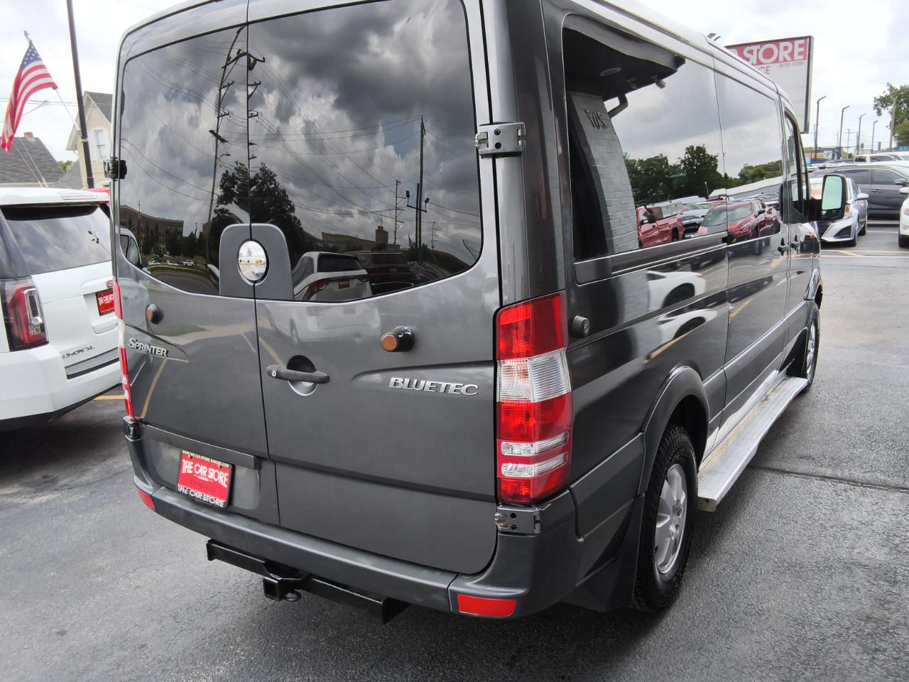 Freightliner Sprinter 2500  2013