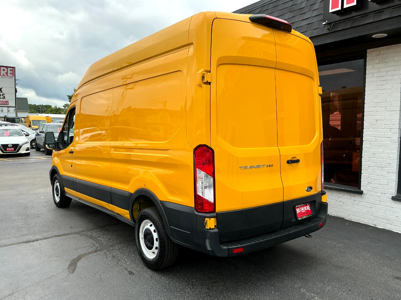2021 Ford Transit Cargo Van photo 2