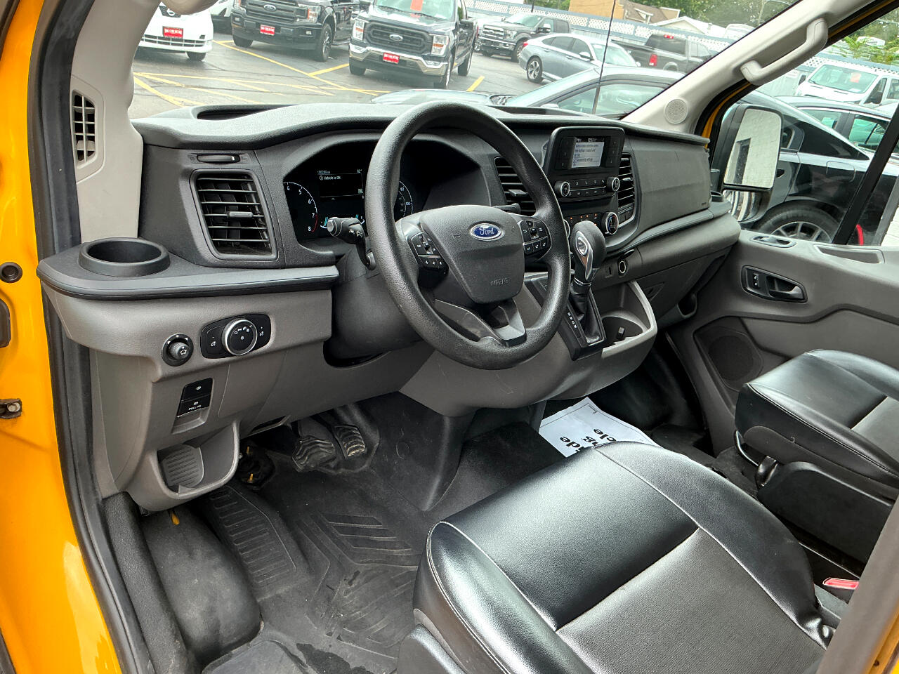 2021 Ford Transit Cargo Van photo 8