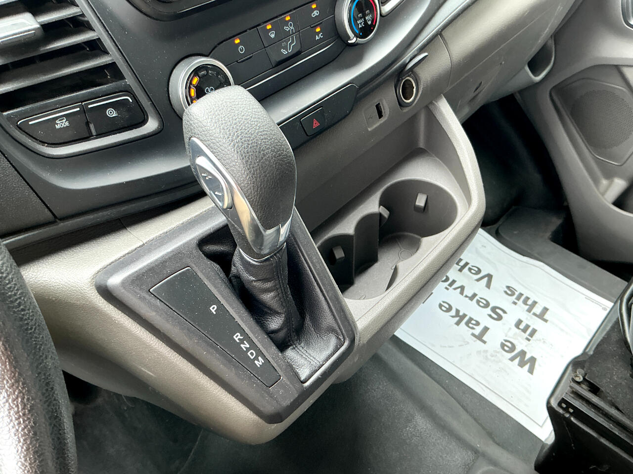 2021 Ford Transit Cargo Van photo 12