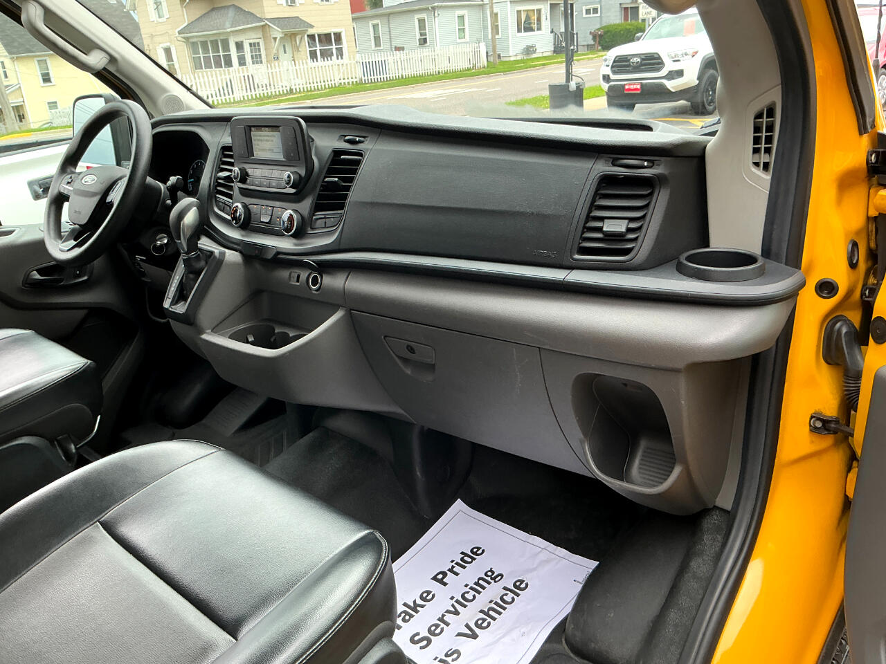 2021 Ford Transit Cargo Van photo 14