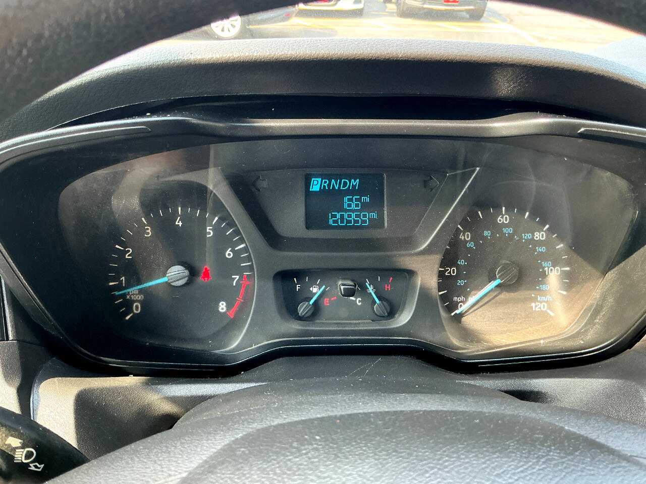 2019 Ford Transit Van photo 8