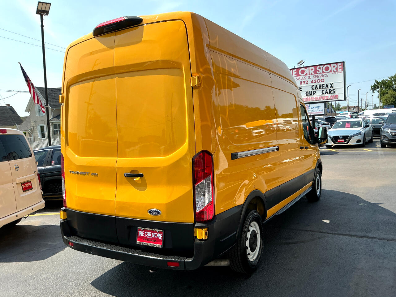 2021 Ford Transit Cargo Van photo 2