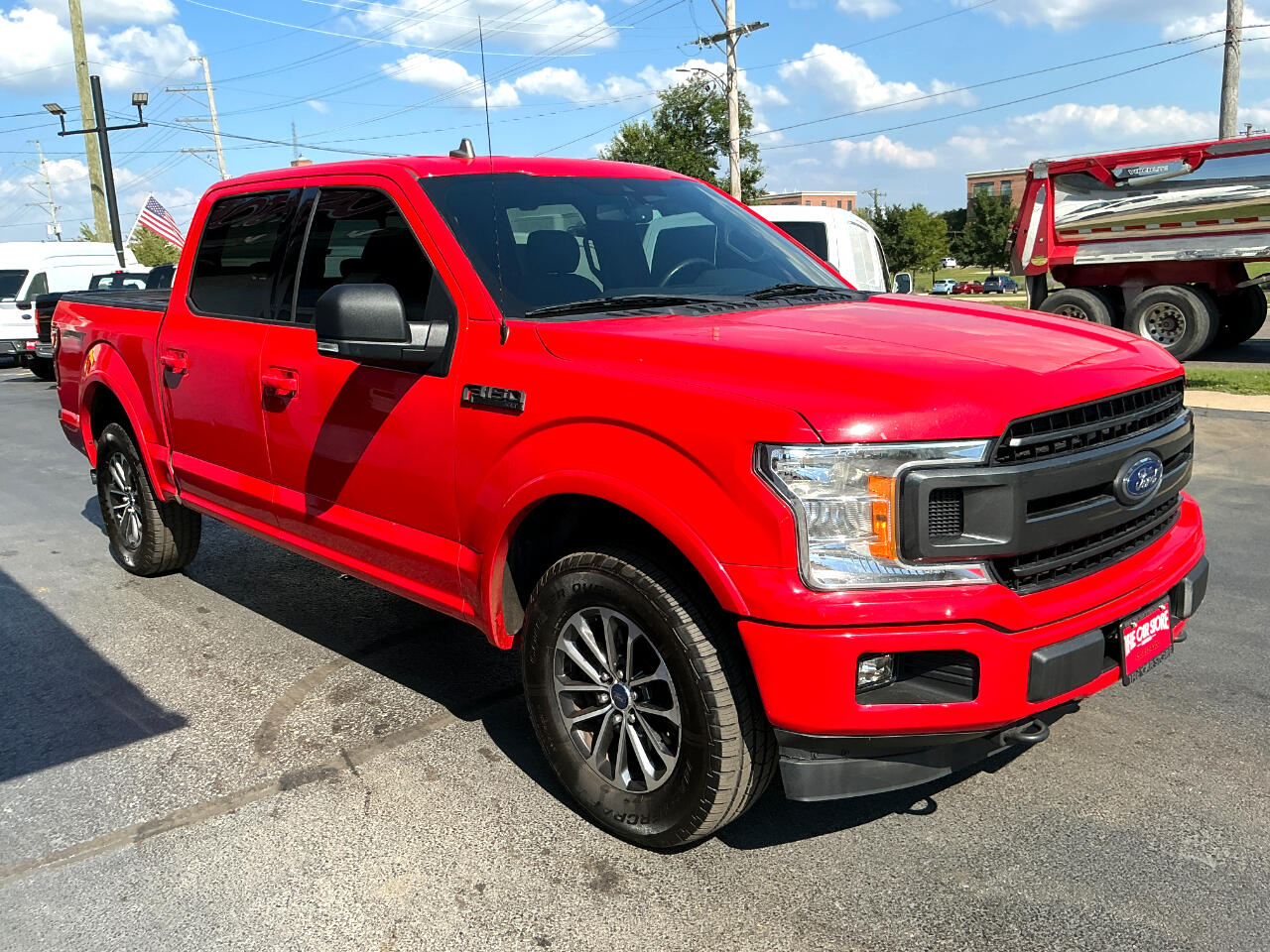 2019 Ford F-150 XLT photo 2