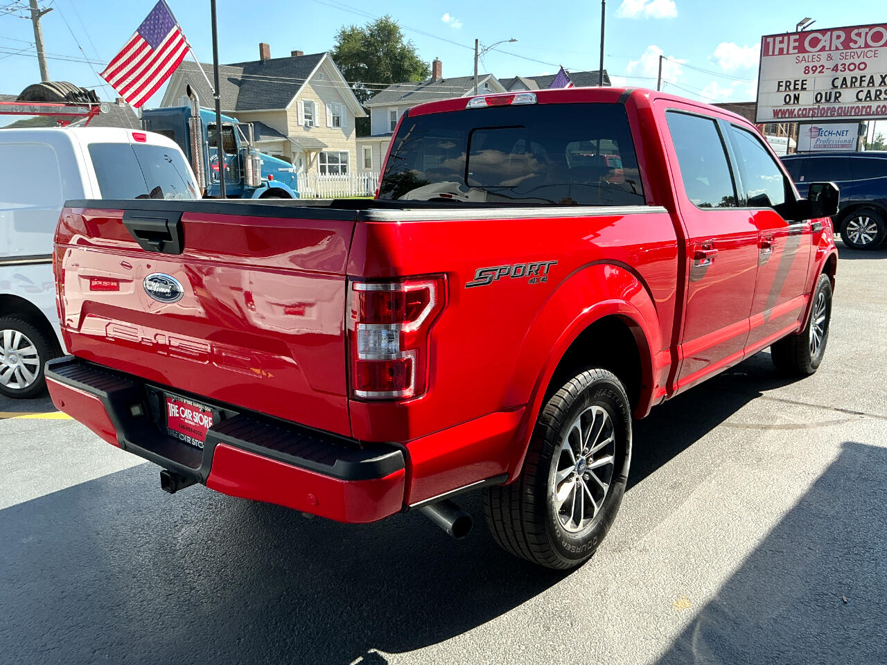2019 Ford F-150 XLT photo 3