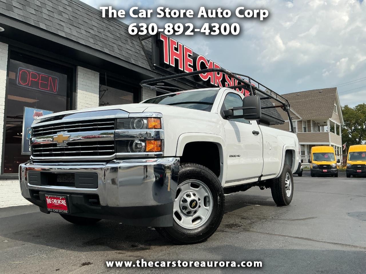 2016 Chevrolet Silverado 2500HD