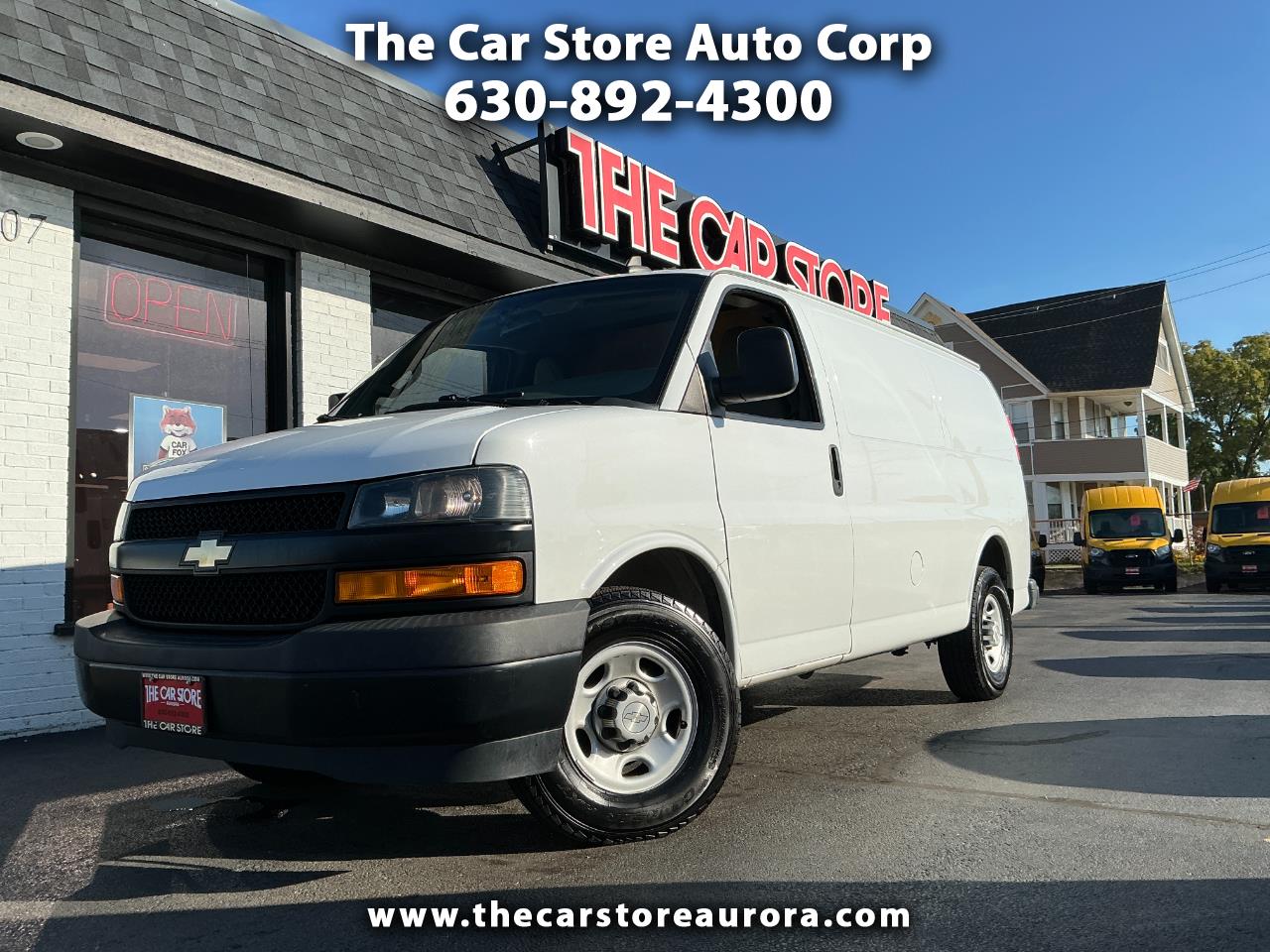 2020 Chevrolet Express Cargo