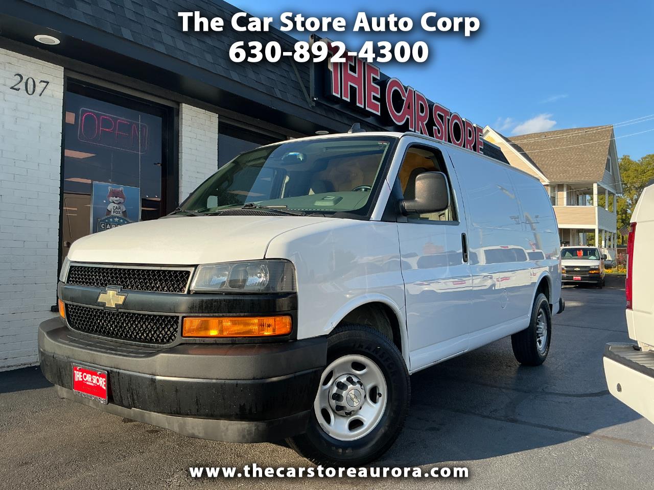 2021 Chevrolet Express Cargo
