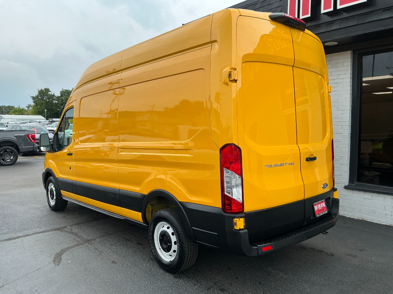 2021 Ford Transit Cargo Van photo 2