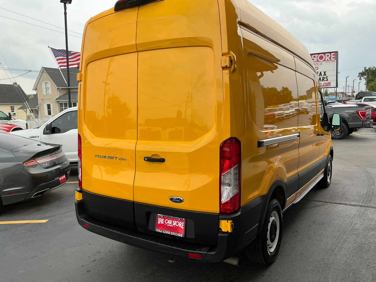2021 Ford Transit Cargo Van photo 22