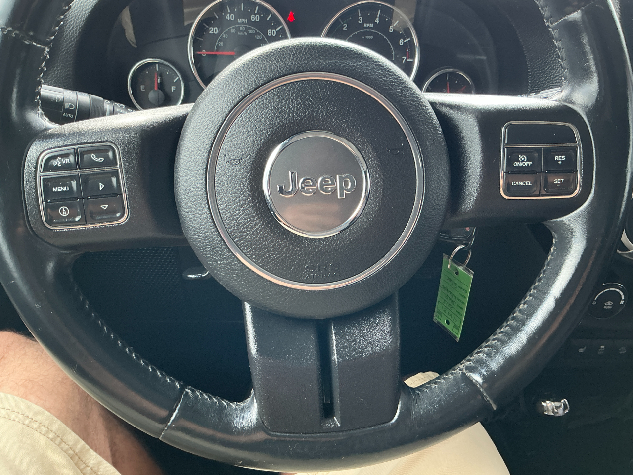 2013 Jeep Wrangler Sahara photo 10
