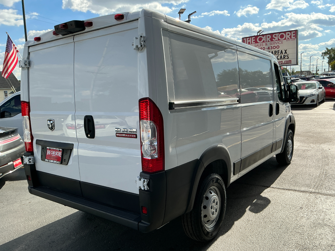 2020 Ram ProMaster 1500 photo 3