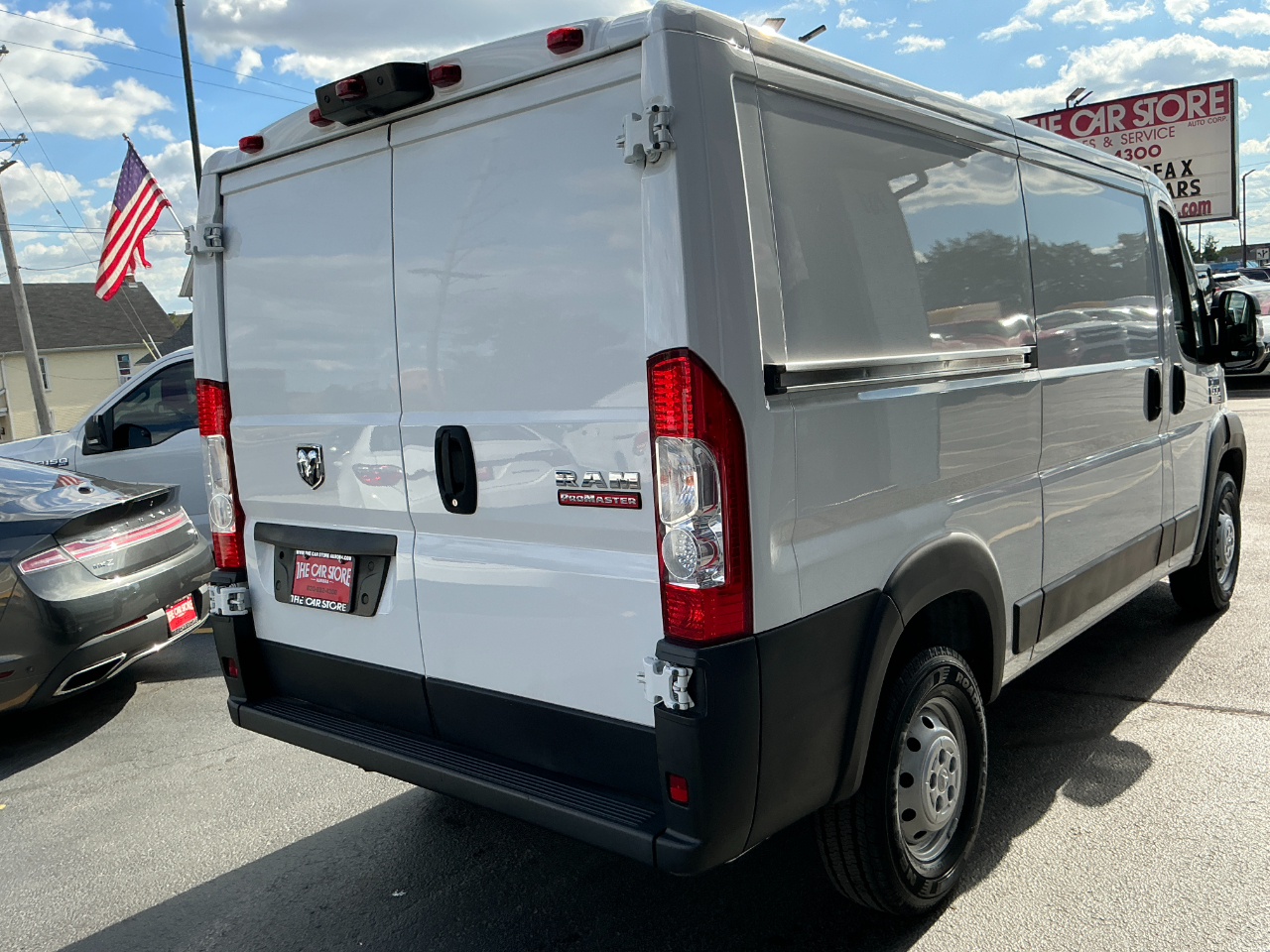 2020 Ram ProMaster 1500 photo 22