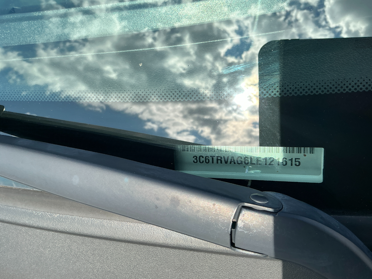 2020 Ram ProMaster 1500 photo 26