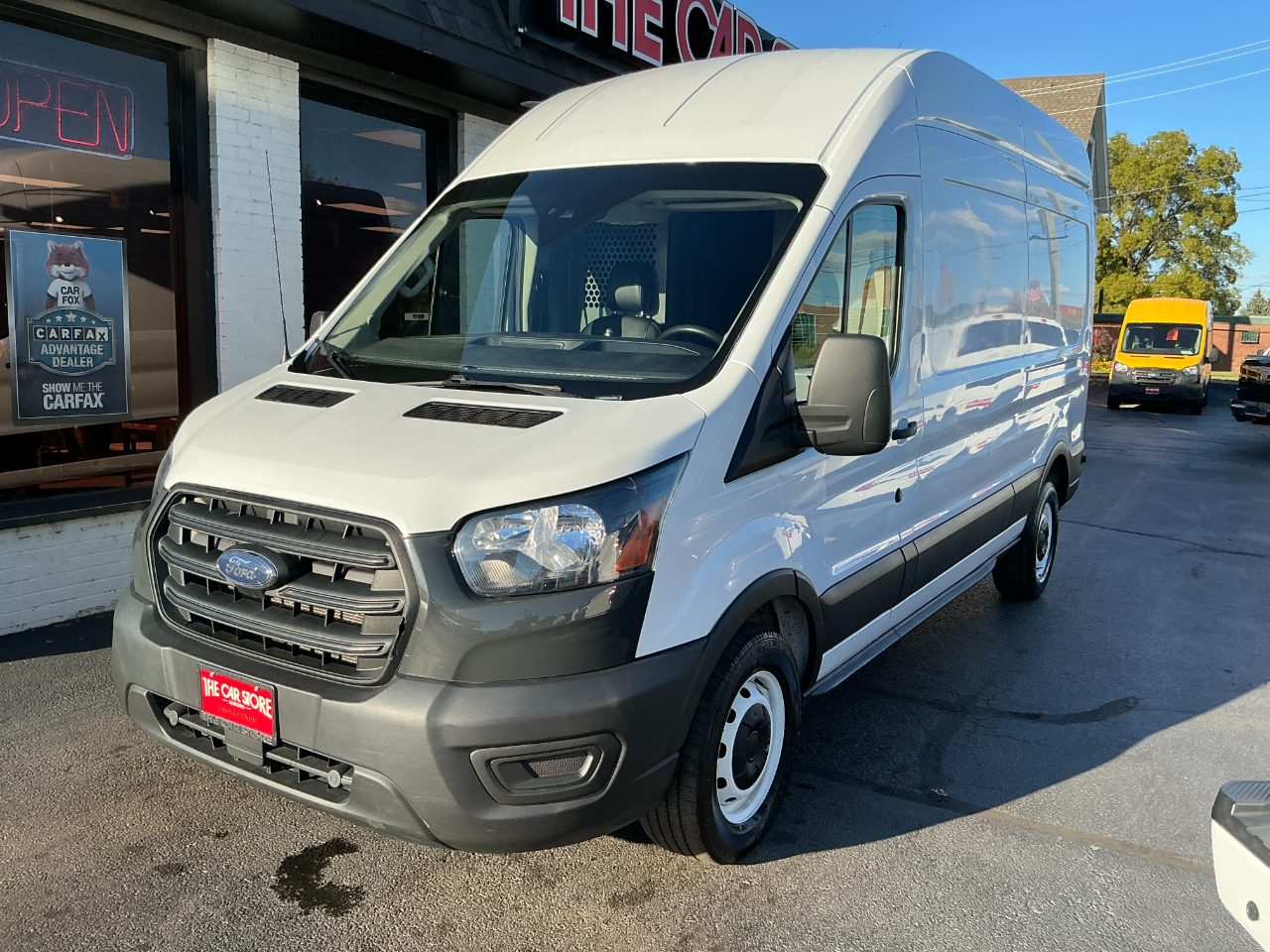 2020 Ford Transit Cargo Van photo 2