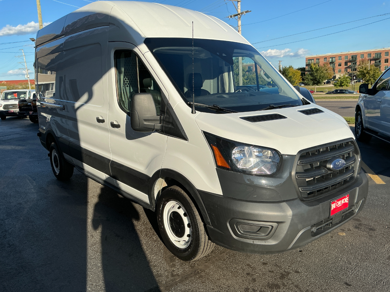 2020 Ford Transit Cargo Van photo 3