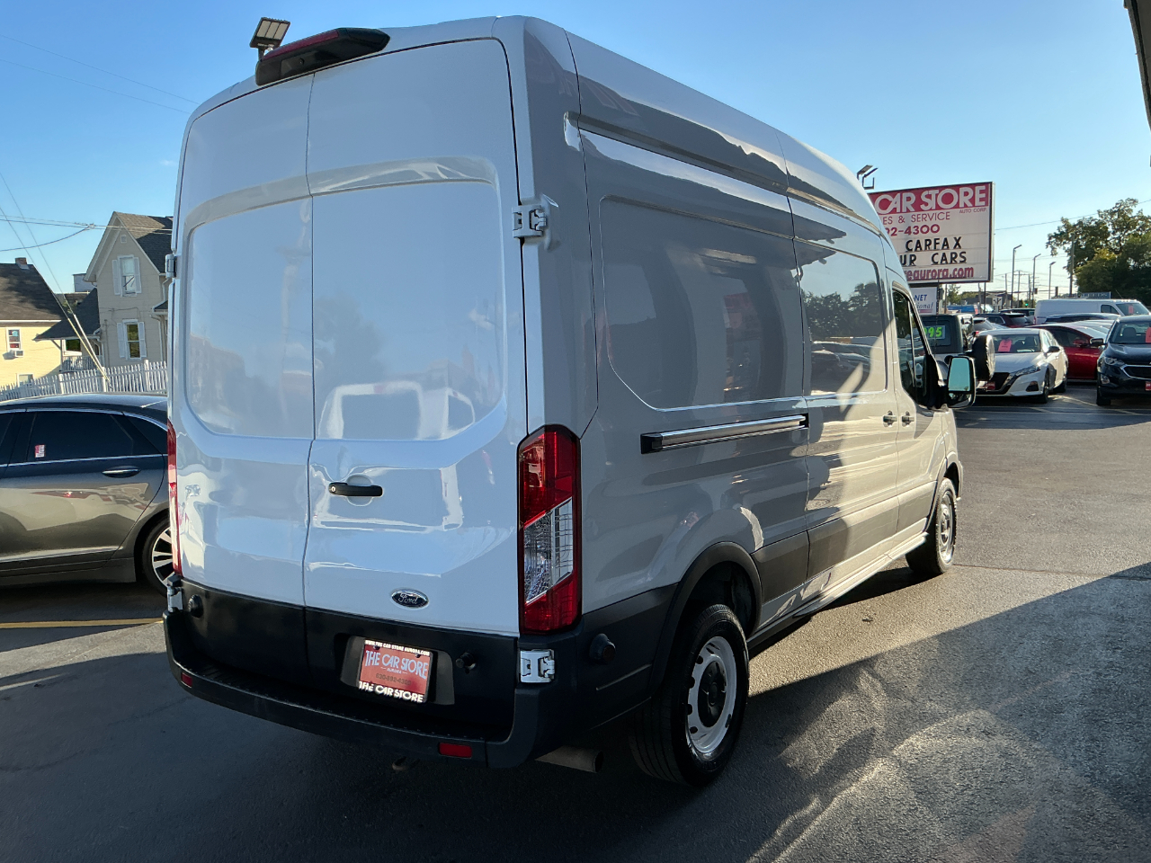 2020 Ford Transit Cargo Van photo 4
