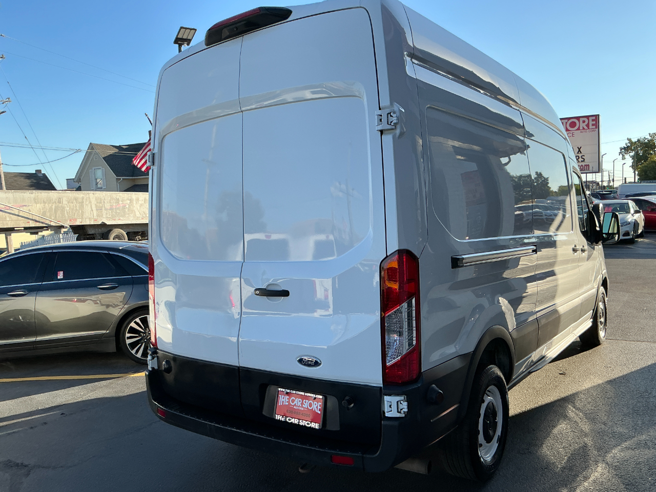 2020 Ford Transit Cargo Van photo 25