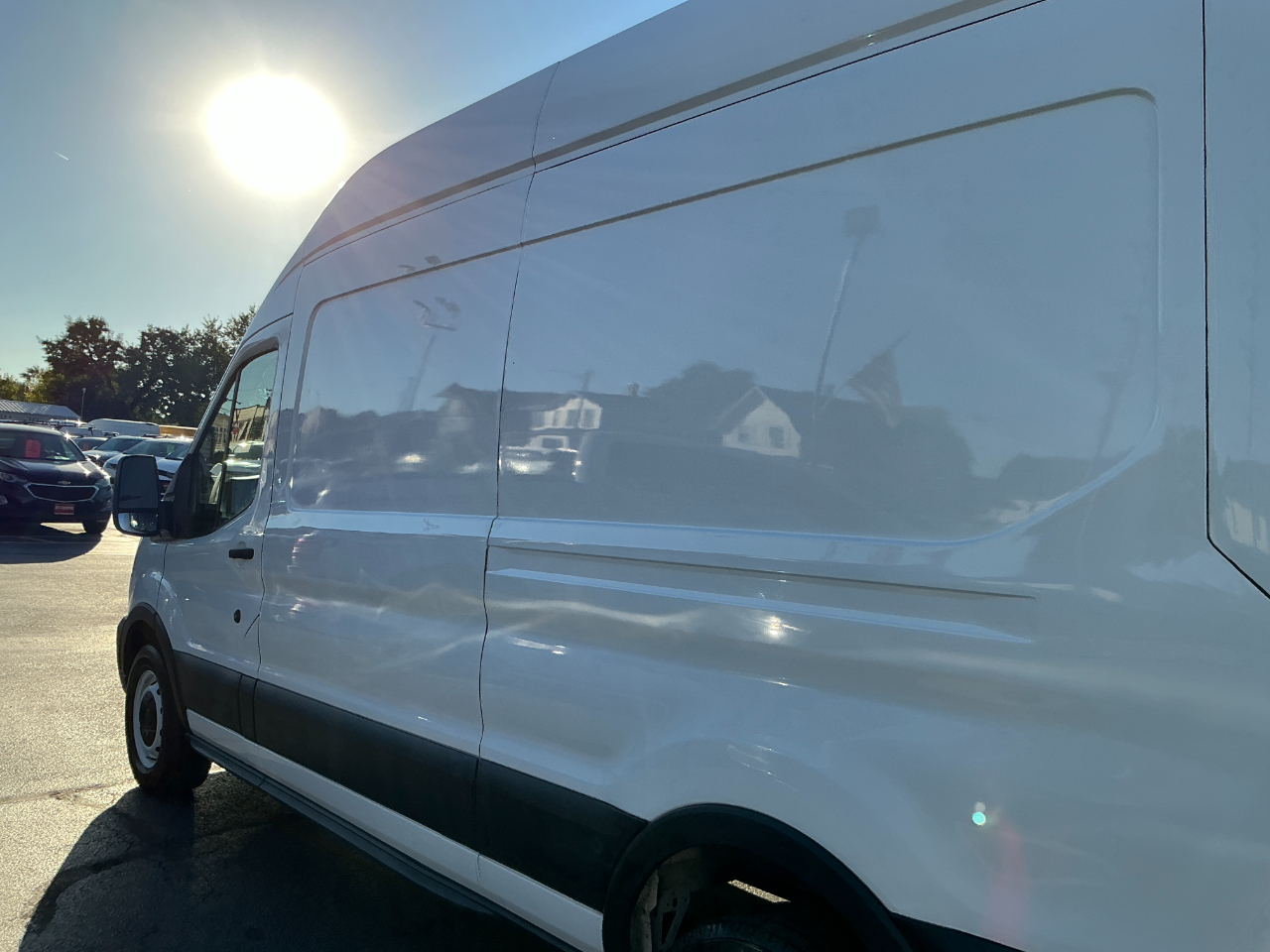 2020 Ford Transit Cargo Van photo 27