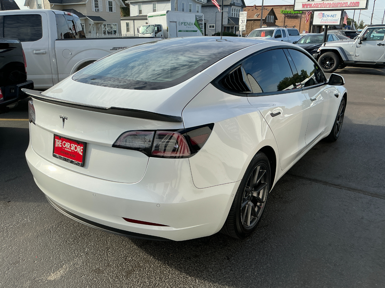 2021 Tesla Model 3 Standard Range Plus photo 4