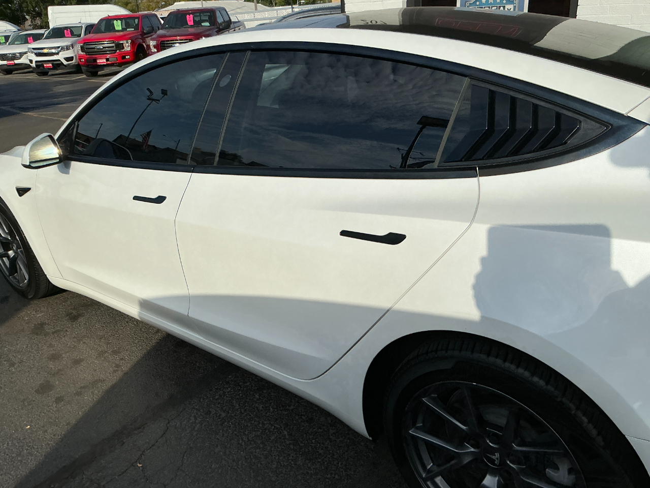 2021 Tesla Model 3 Standard Range Plus photo 22