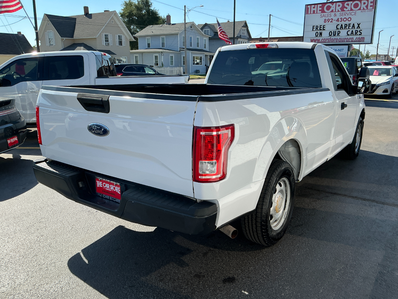 2015 Ford F-150 XL photo 4