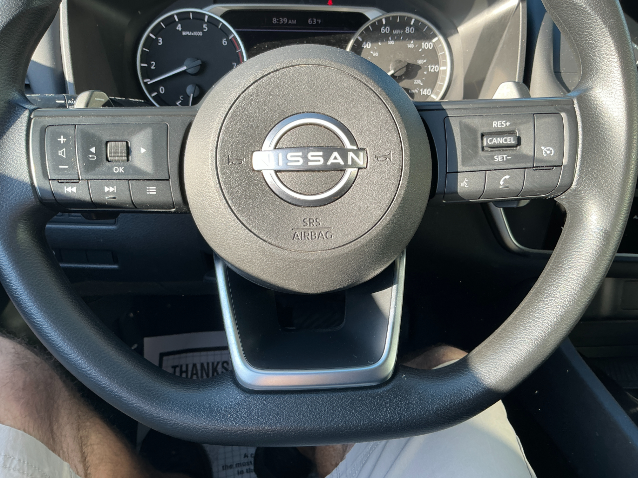 2024 Nissan Rogue S photo 7