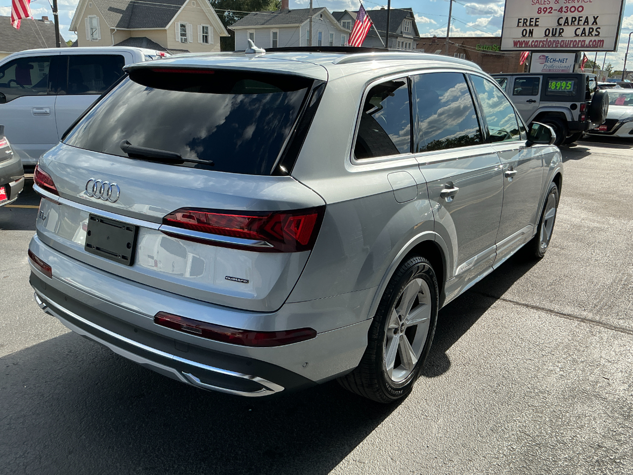 2024 Audi Q7 Premium Plus photo 3