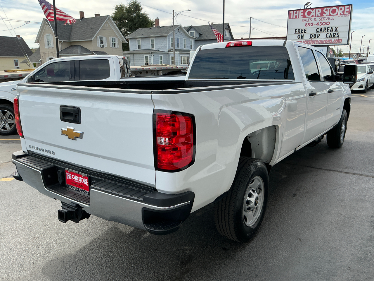 2018 Chevrolet Silverado Work Truck LS Base photo 4
