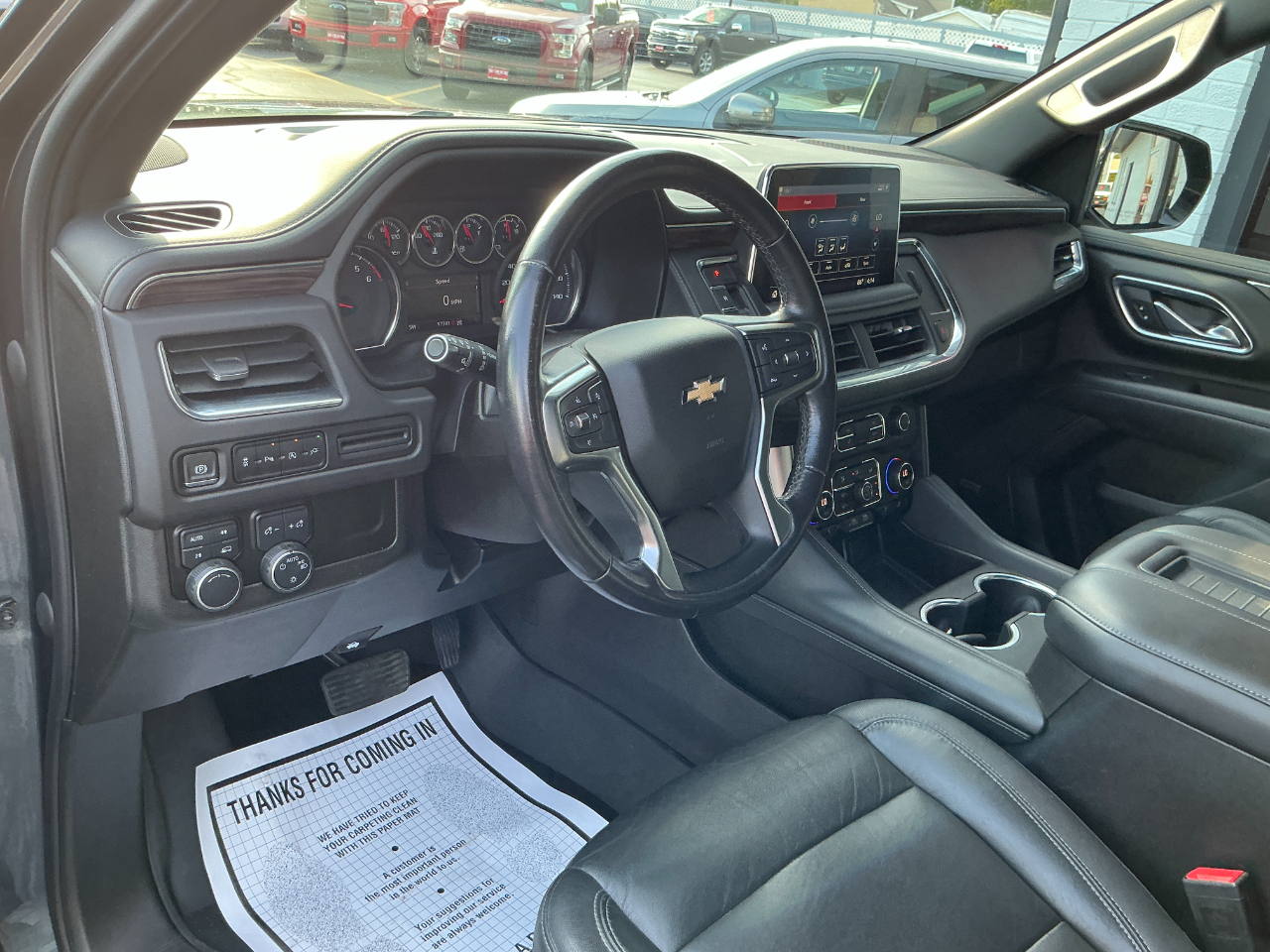 2021 Chevrolet Tahoe LT photo 8