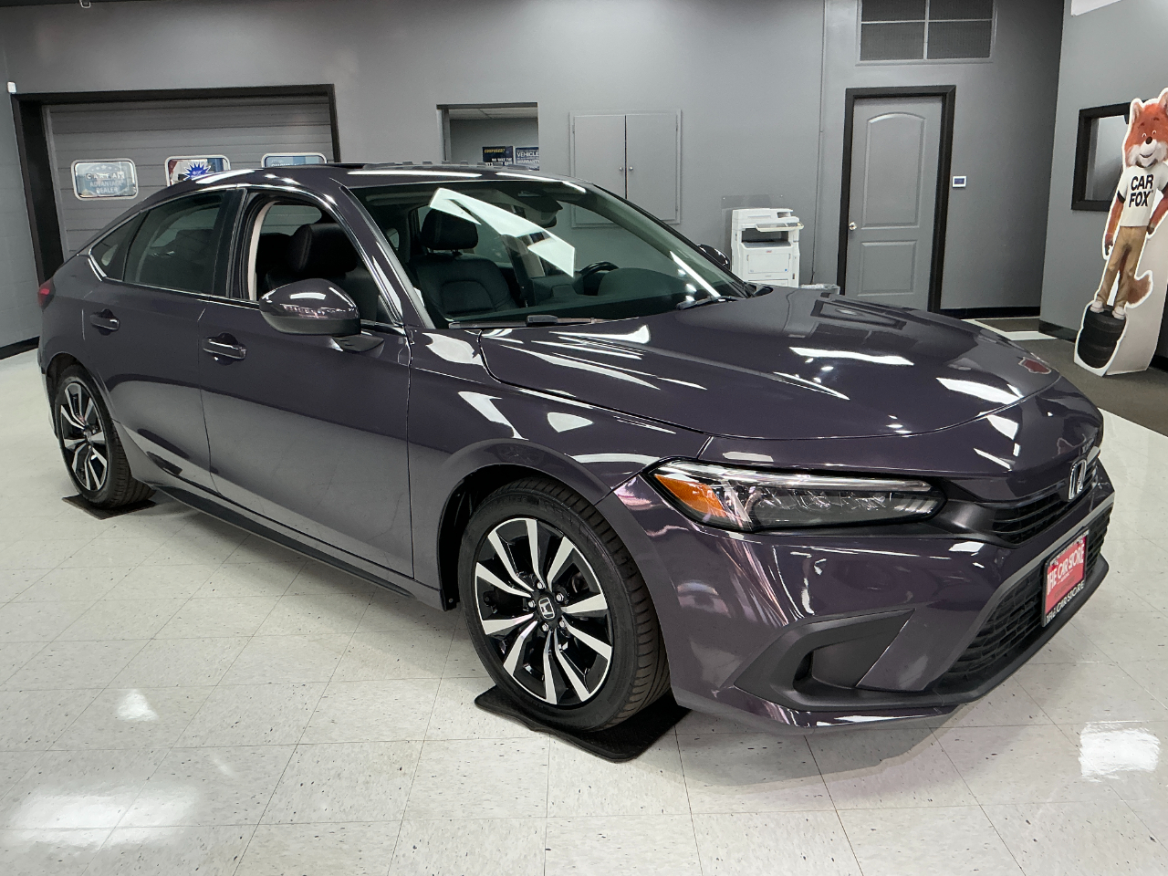 2022 Honda Civic EX-L photo 2