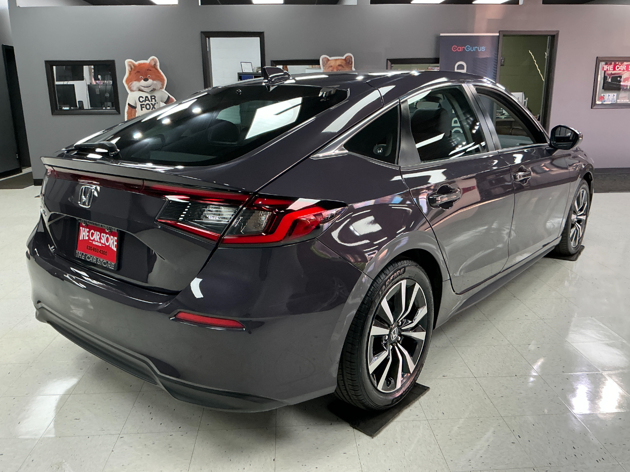 2022 Honda Civic EX-L photo 3