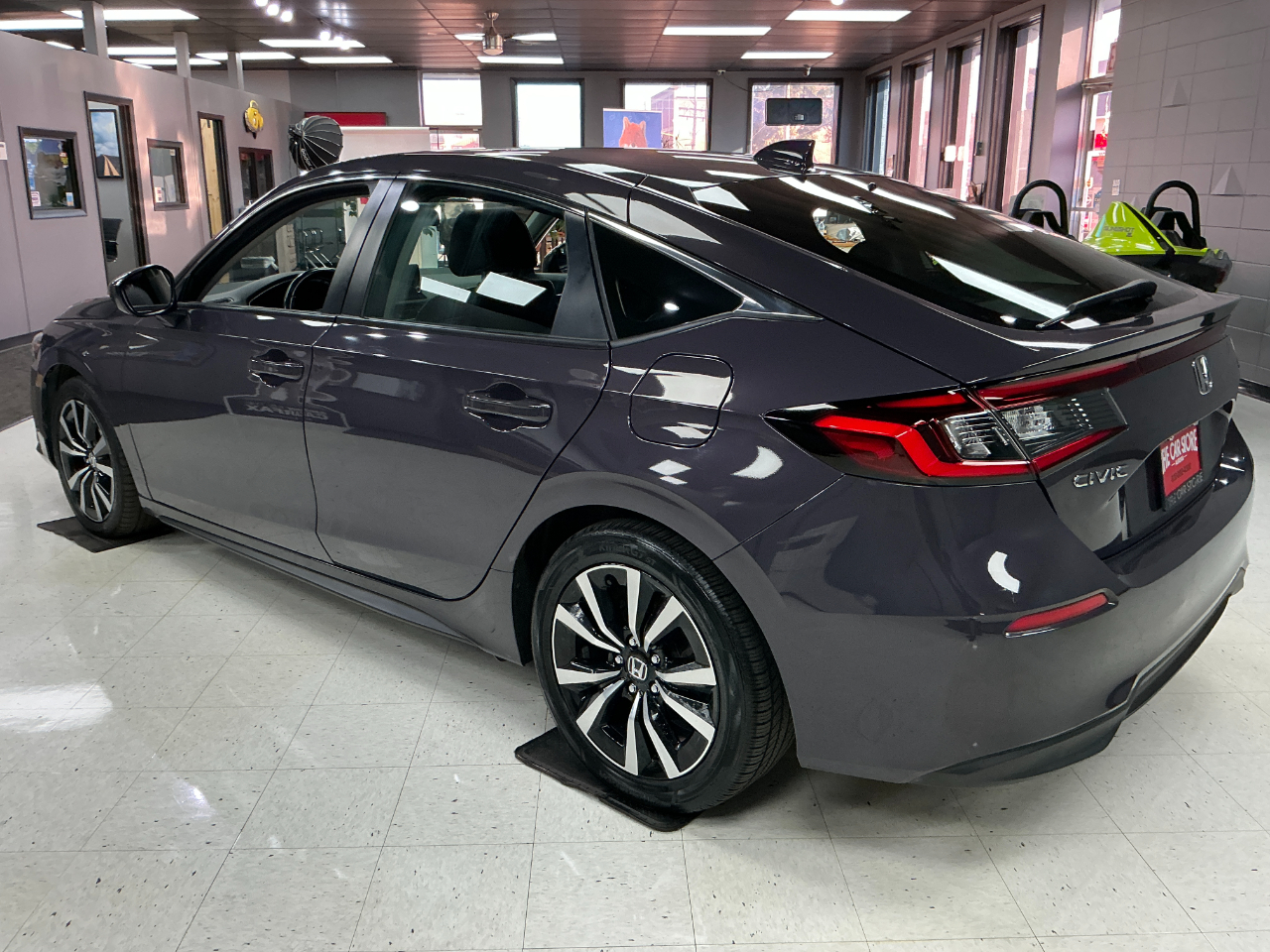 2022 Honda Civic EX-L photo 4