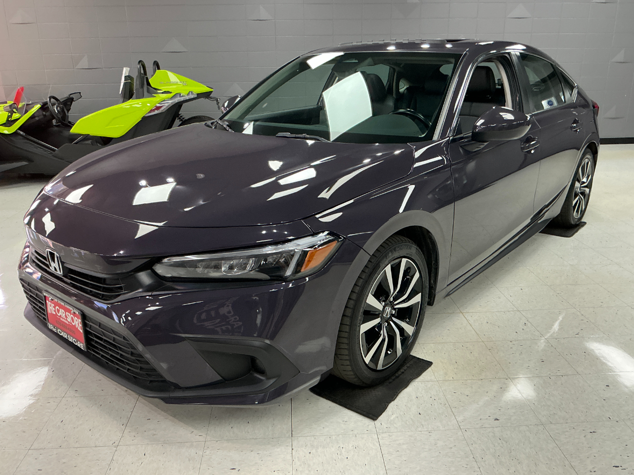 2022 Honda Civic EX-L photo 5