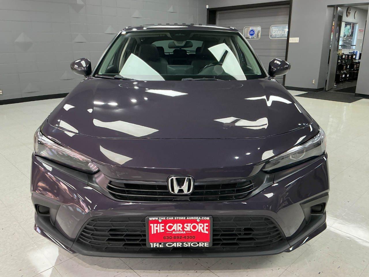 2022 Honda Civic EX-L photo 9