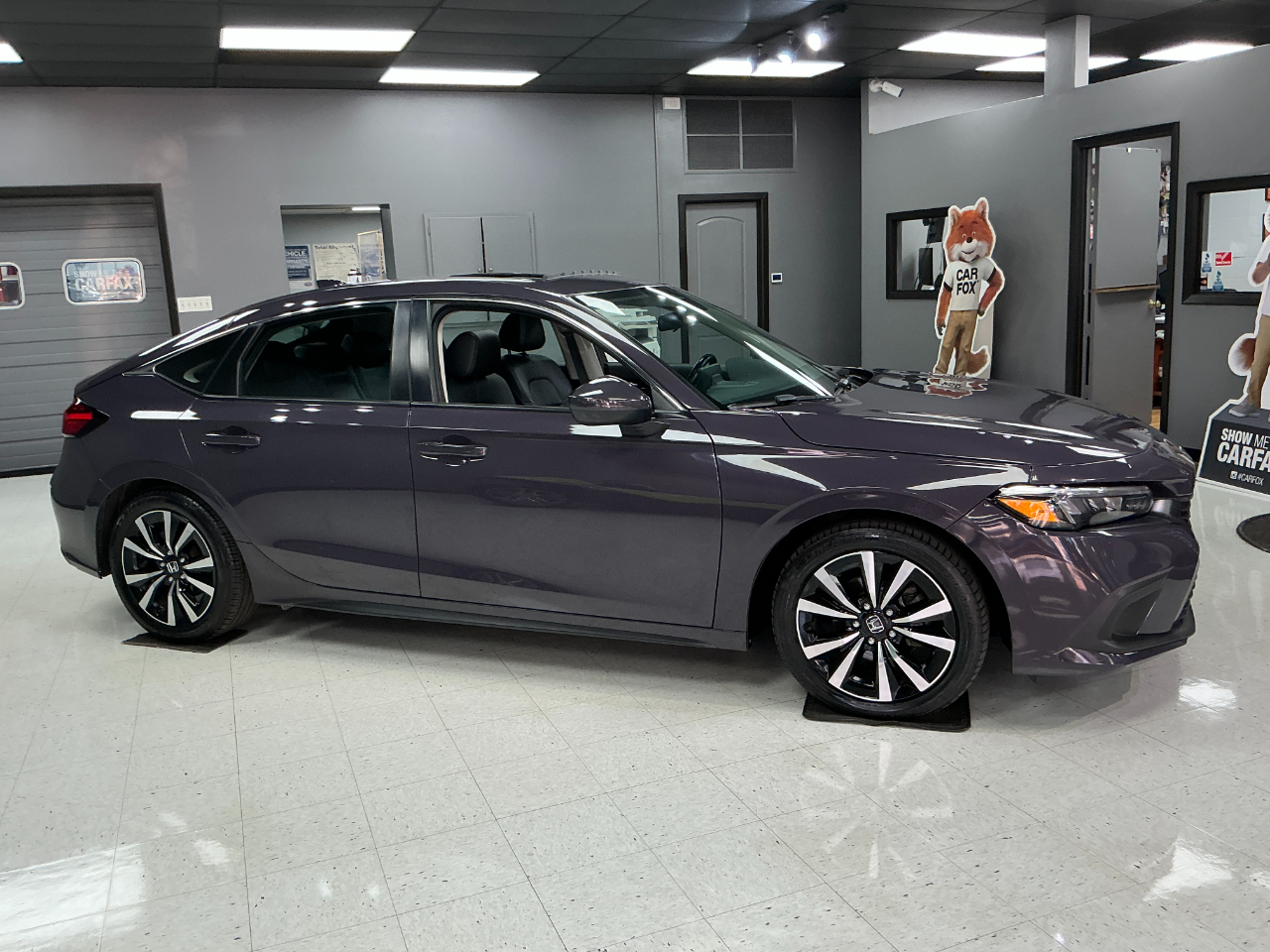 2022 Honda Civic EX-L photo 10
