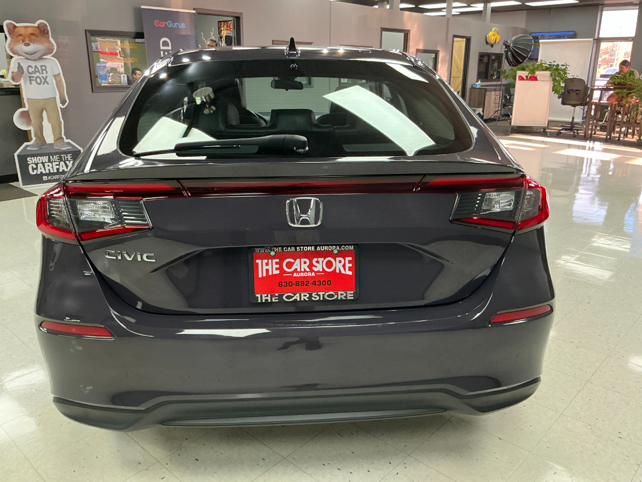 2022 Honda Civic EX-L photo 11