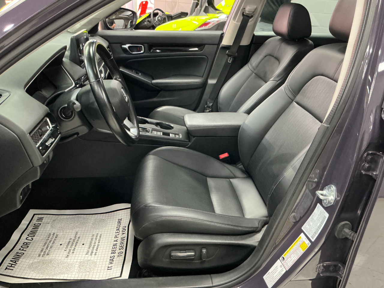 2022 Honda Civic EX-L photo 13