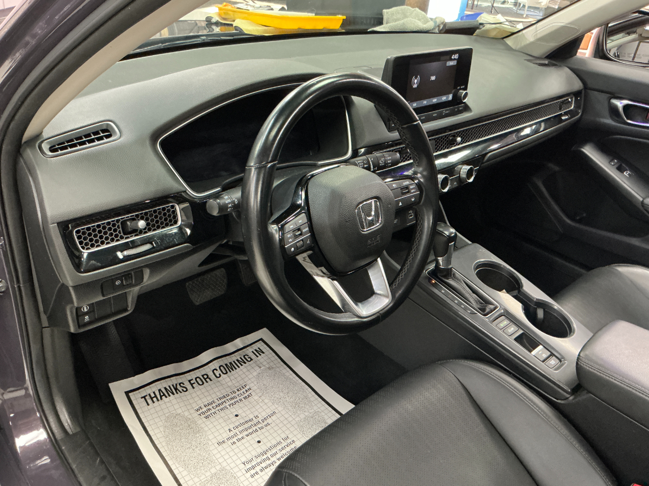 2022 Honda Civic EX-L photo 15