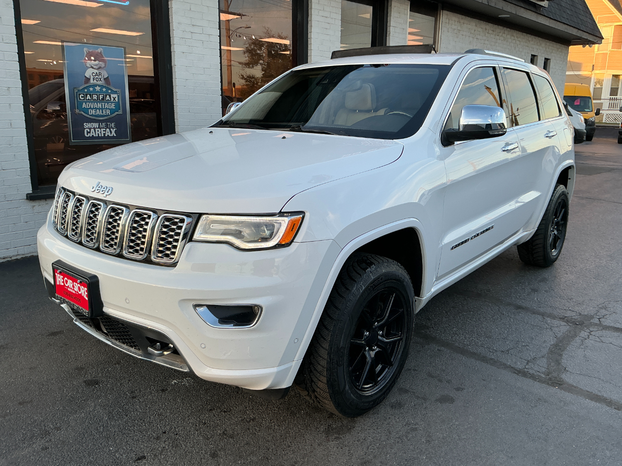 Jeep Grand Cherokee Overland 4x4 2019 Jeep Grand Cherokee Overland 4x4 2019