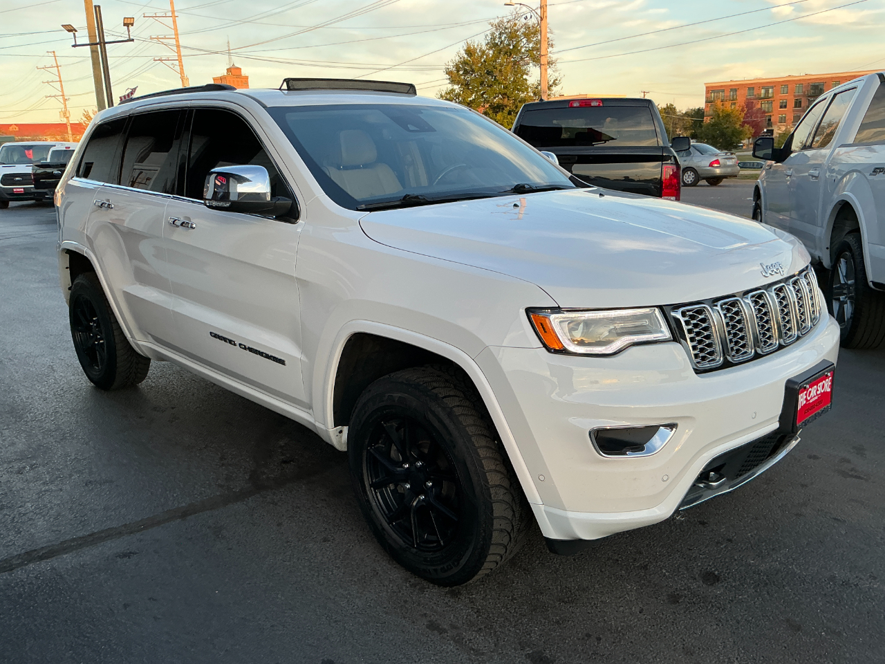 Jeep Grand Cherokee Overland 4x4 2019 Jeep Grand Cherokee Overland 4x4 2019