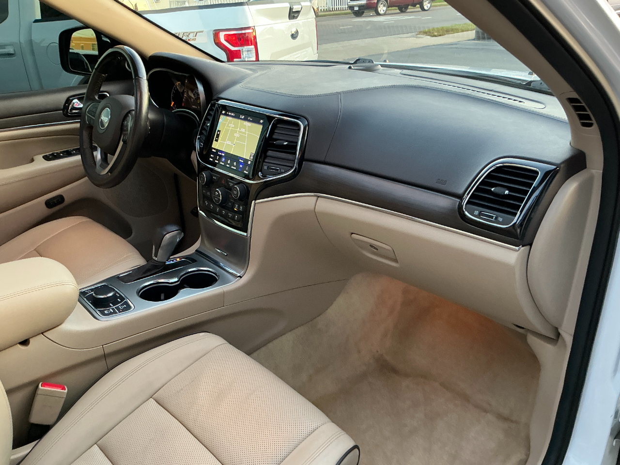 Jeep Grand Cherokee Overland 4x4 2019 Jeep Grand Cherokee Overland 4x4 2019