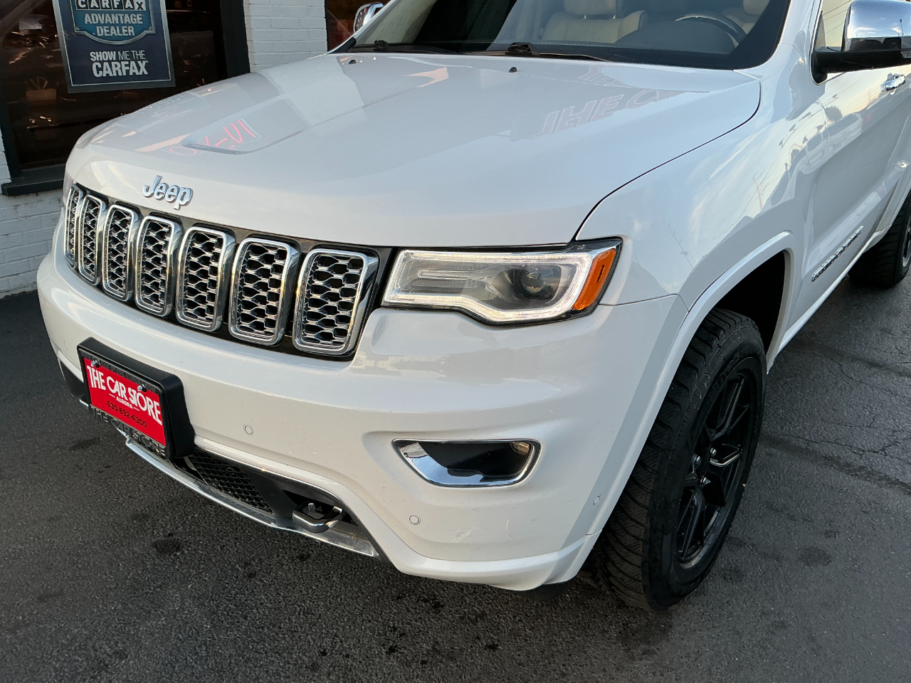Jeep Grand Cherokee Overland 4x4 2019 Jeep Grand Cherokee Overland 4x4 2019
