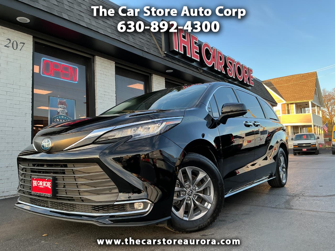 2021 Toyota Sienna XLE AWD 7-Passenger (Natl)