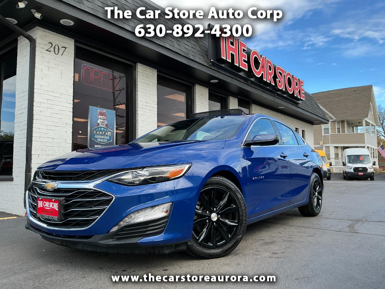 2023 Chevrolet Malibu 4dr Sdn 1LT