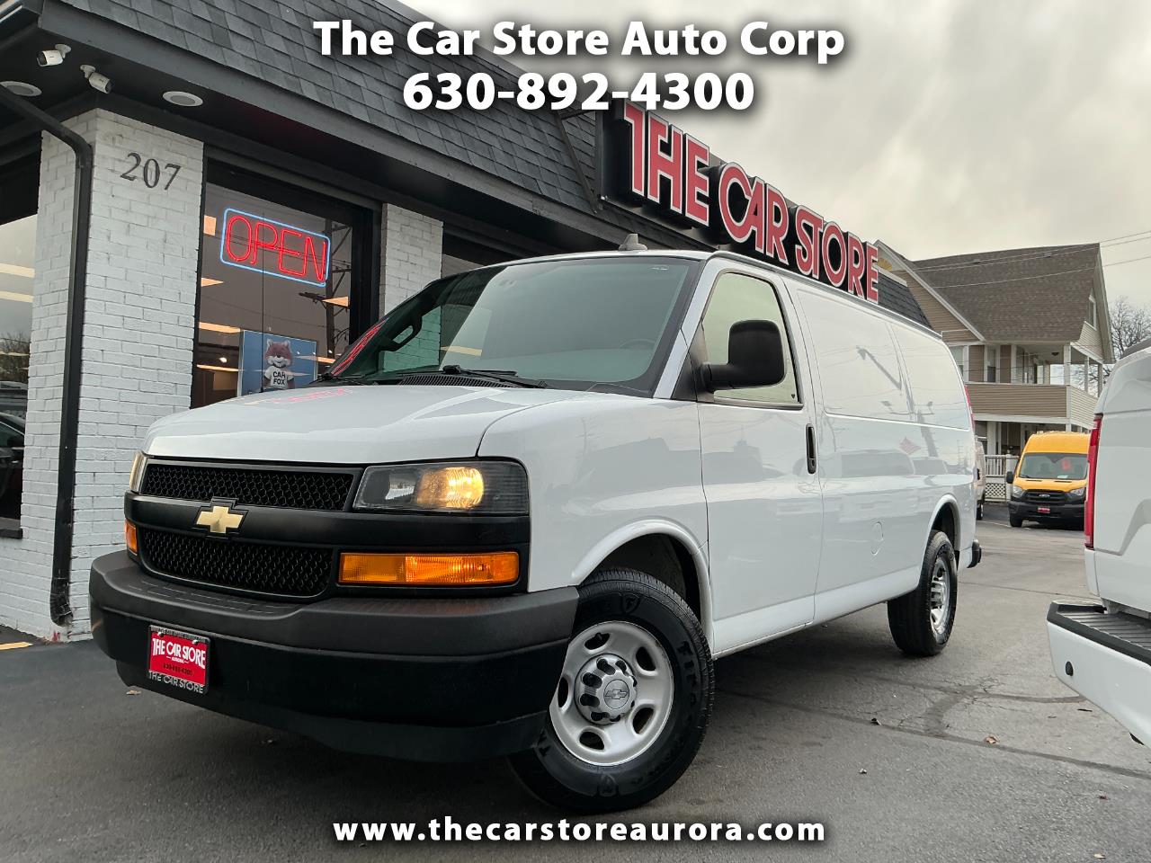 2019 Chevrolet Express Cargo Van RWD 3500 135"