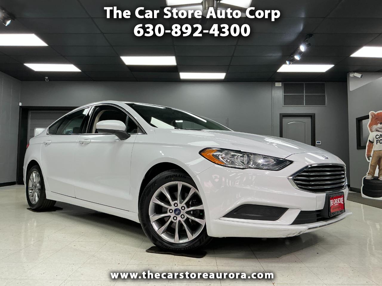 2017 Ford Fusion SE FWD